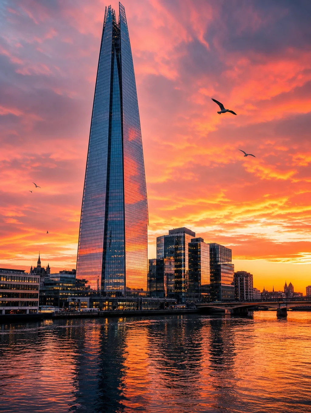 Panoramic view of the New Capital skyline featuring contemporary glass towers